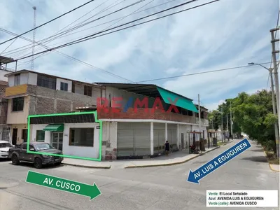Venta De Local Restaurante - En Terreno De 258Mt2 - Calle Cusco📍