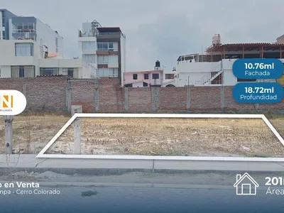 Venta de Terreno / Lote en Cerro Colorado - Arequipa 0 Dormitorio 
