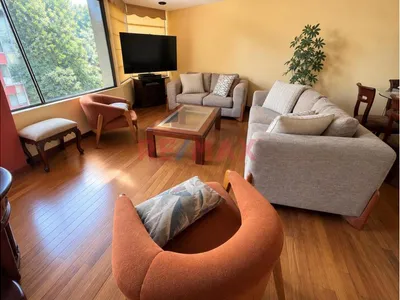 En Venta Depa Con Terraza Privada + Cochera | 122.28 M² Totales En Cipriano Dulanto