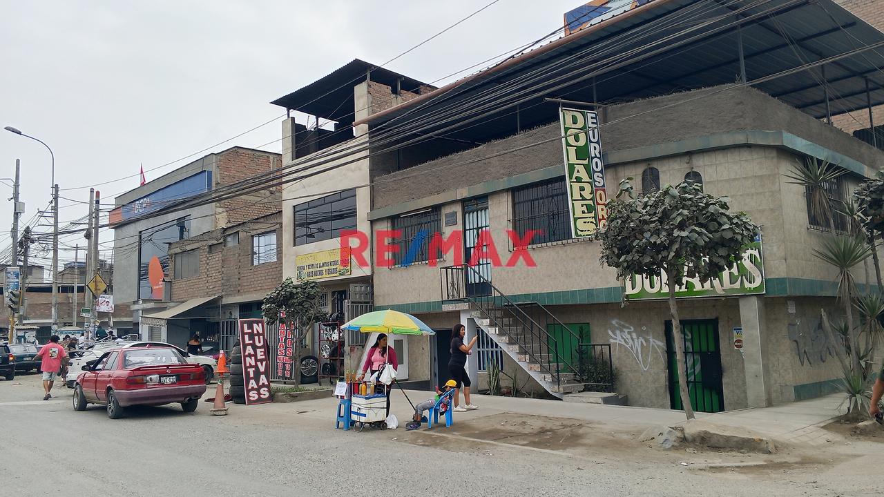 Oficina O Local Comercial En Alquiler De 51 M2 | Frente A Mass Y Al Costado Del Bcp| Pista Nueva | V.M.T