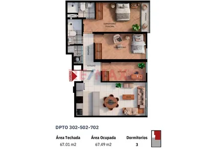 🏡✨ ¡Lanzamiento En Preventa! Proyecto San Francisco 12 ✨🏡 Departamento 502