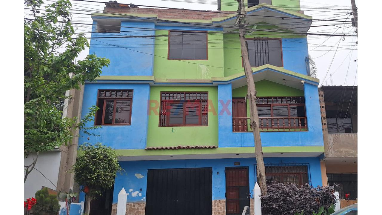 Alquiler De Departamento En San Juan De Lurigancho