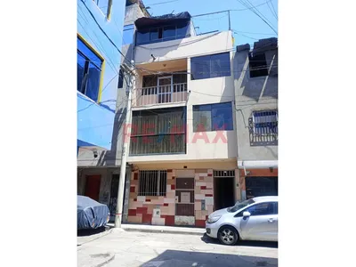 🏠 ¡Venta Del 95% En Acciones Y Derechos De Casa De 4 Pisos En La Victoria