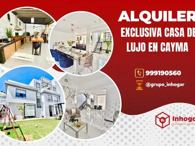 Alquiler de Casa en Cayma - Arequipa 4 Dormitorios