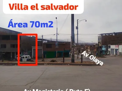 Venta de Terreno / Lote en Villa El Salvador - Lima 0 Dormitorio 