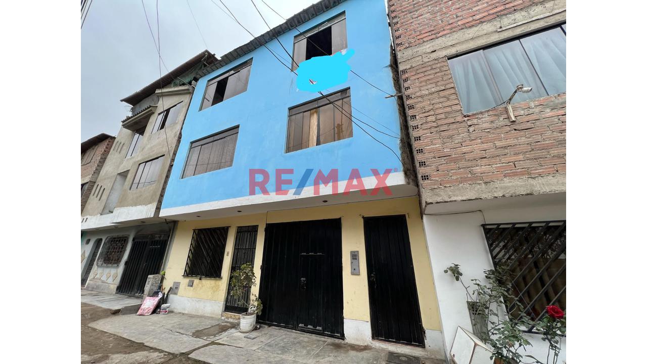 Venta  De Casa En Tablada ... Villa Maria Del Triunfo