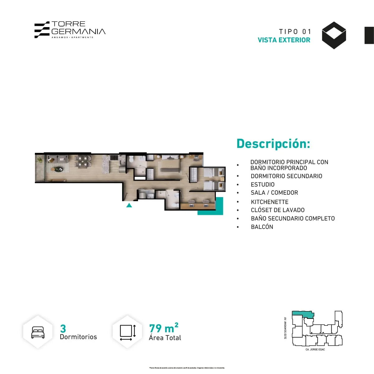 Modelo P3-X01
