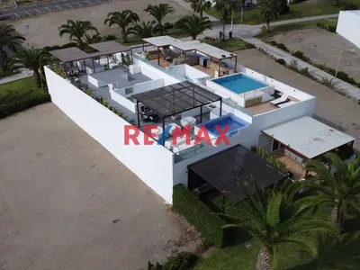 Venta Casa De Playa Condominio Playa Coral - Asia
