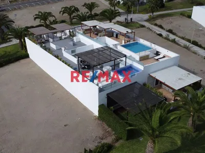 Venta Casa De Playa Condominio Playa Coral - Asia