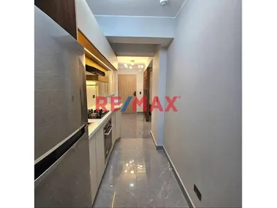 Alquilo Moderno Mini Departamento Amoblado De 34.93M² En Surquillo