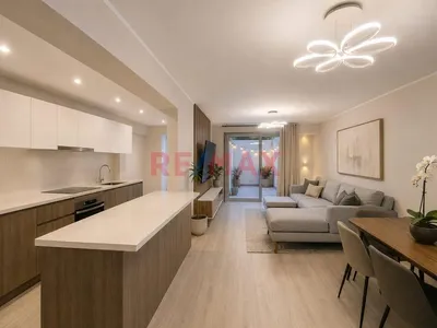 Se Vende Exclusivo Departamento En 1Er Piso Con Terraza Y Jardín