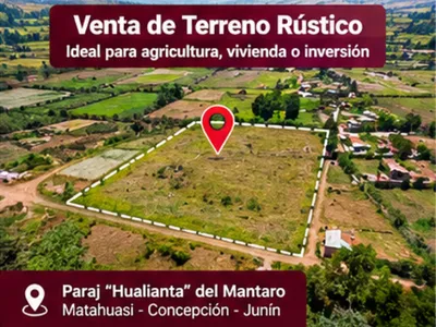 Terreno 1800 m²