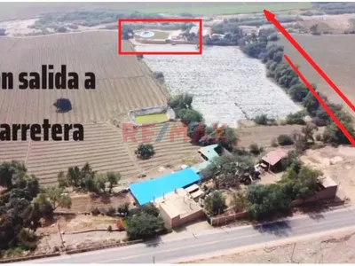 ¡Gran Oportunidad De Inversión! Terreno En Santa Rosa De Quives Con Casa Y Piscinas - Terreno De 1,825M2