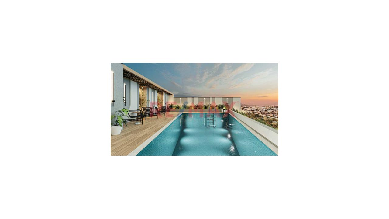 Flat En Planos En Barranco Con Áreas Comunes Estilo Resort | 1 Dormitorio + Estar, 2 Baños | 55.05 M² | Entrega Marzo 2028
