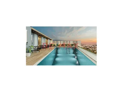 Flat En Planos En Barranco Con Áreas Comunes Estilo Resort | 1 Dormitorio + Estar, 2 Baños | 55.05 M² | Entrega Marzo 2028