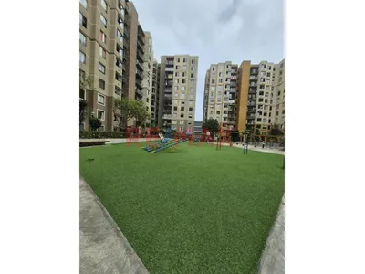 ¡Excelente Departamento De 3 Dormitorios Semi Amoblado En Condominio Parque De La Huaca- San Miguel