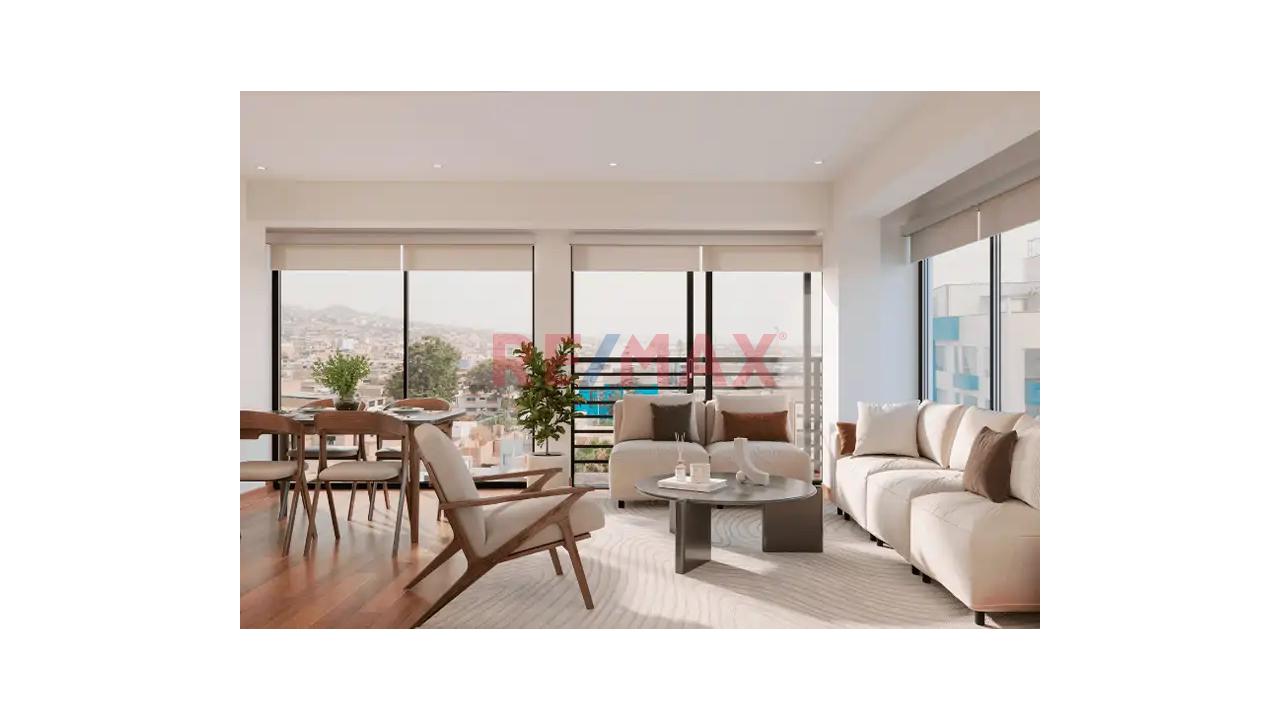 Departamentos De Estreno En San Juan De Miraflores 🏢 Residencial Delfina Dpto 801