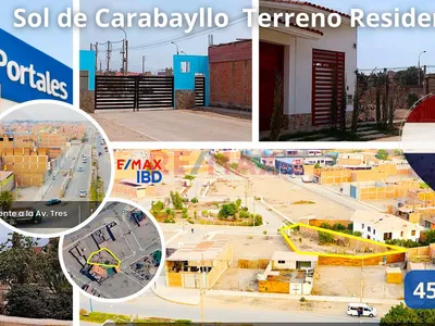 Terreno De Gran Tamaño Urbano En Venta – Urb. Sol De Carabayllo Vi Etapa