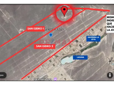 Oportunidad De Inversion, Terreno De 1,000 M2 A Lado De La Laguna La Joya