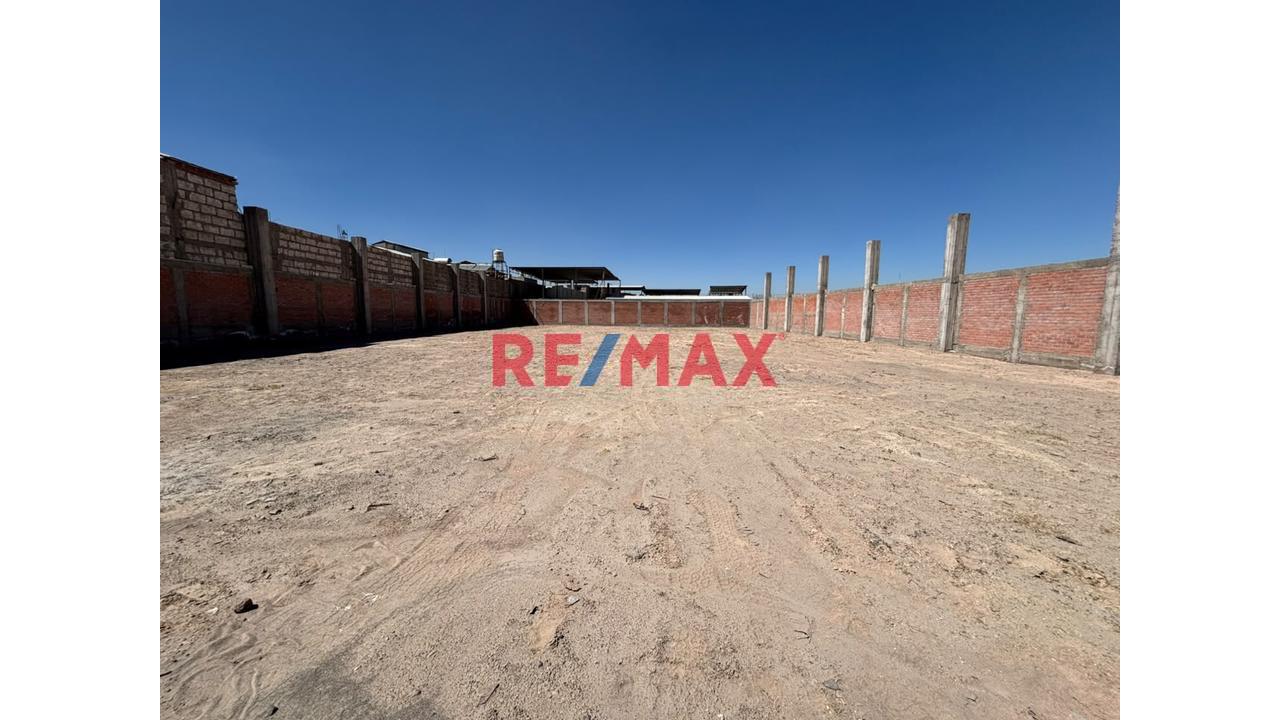 Terreno Industrial En Venta – Río Seco