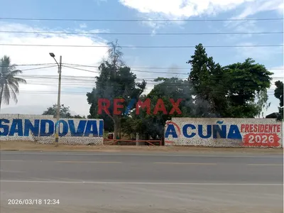 Alquiler De Terreno En Toda La Panamericana Norte - Chepen - 1007 M2 S/8,000