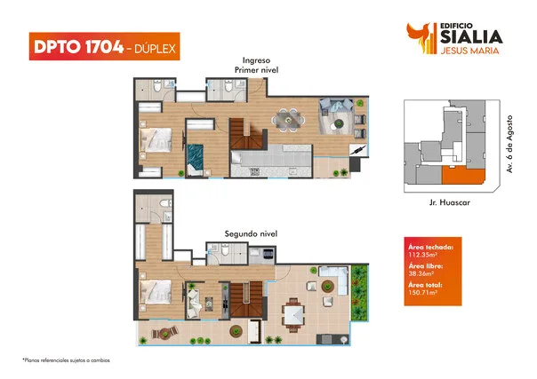 Modelo Tipo 1704