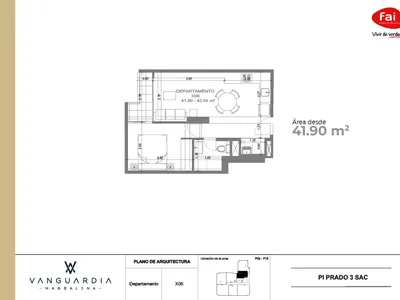 Modelo X06 · Pisos 4, 5, 7, 9, 14