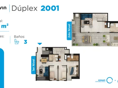 Modelo Departamento tipo 2001