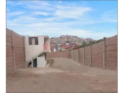Oportunidad De Inversión En Puente Piedra – Terreno De 300 M² Con Vivienda Incluida