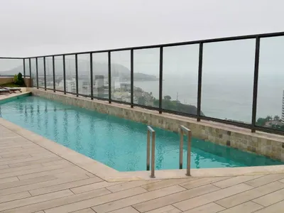 Departamento en venta · Malecon Armendariz, Miraflores · 132 m², 2 dorm.