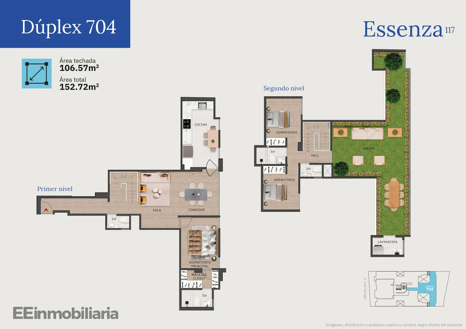 Modelo Dúplex 704