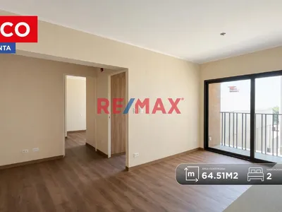 Departamento En Venta En Surco En Proyecto Casa Park Con Cochera Y 2 Dormitorios