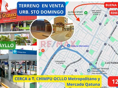 Venta De Lote En Carabayllo Santo Domingo
