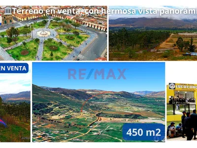 Vendo  Terreno De 450 M² Con Vista Panorámica – Iscoconga, Cajamarca