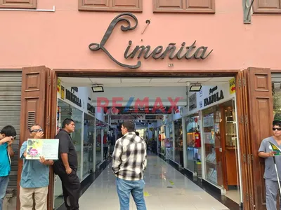 Oportunidad De Inversion! Venta De Local Comercial En Galeria La Limeñita - Huallaga