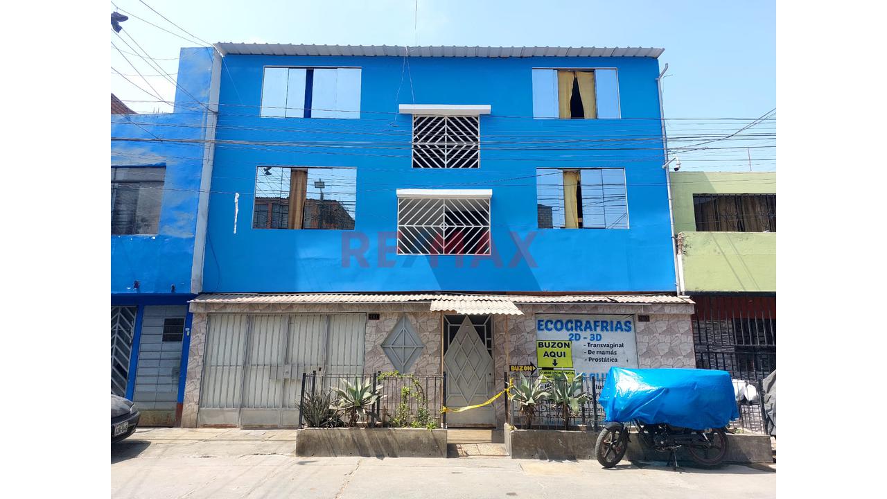 Casa En Venta San Martin De  Porres