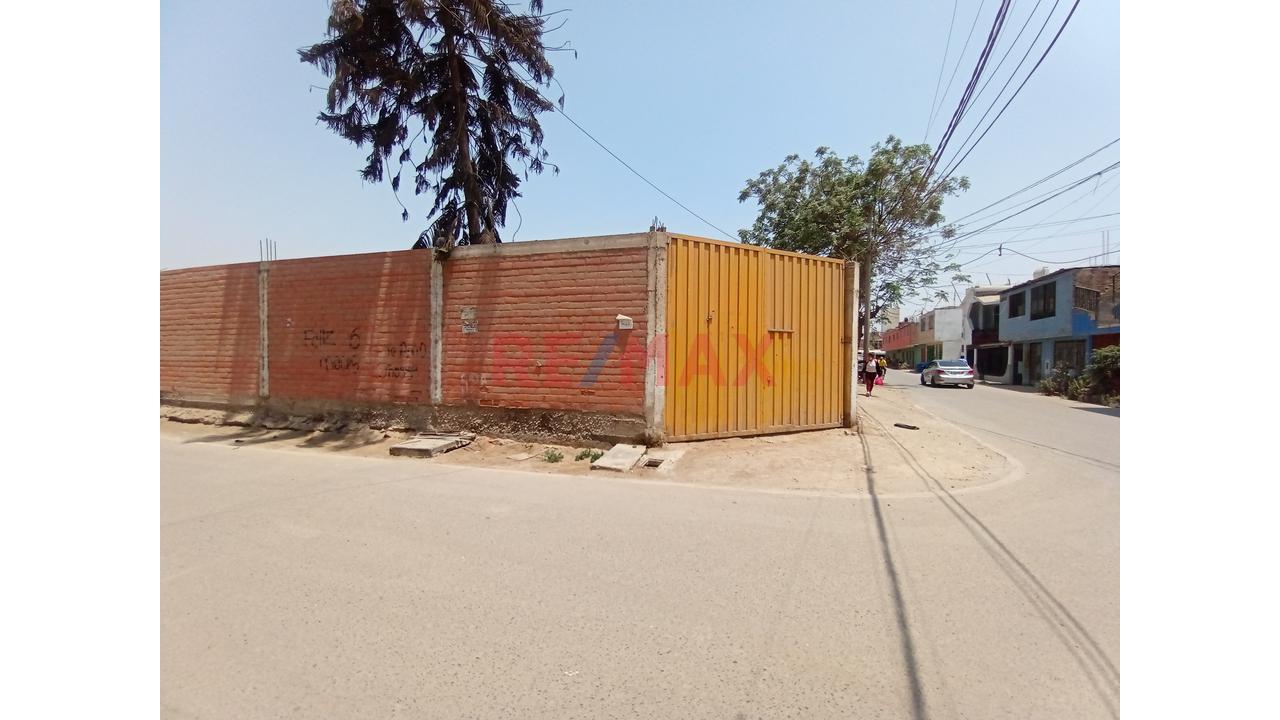 Venta De Terrenos Amplios En Puente Piedra – Av. San Juan
