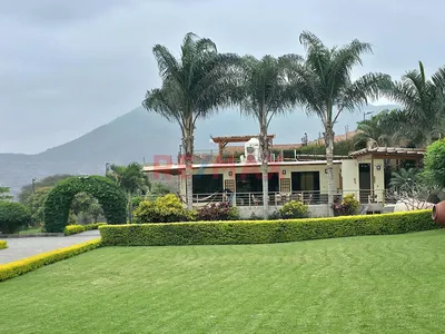 Pachacámac Exclusivo - Venta Casa Campestre De Lujo Con Piscina Y 2 Bungalows