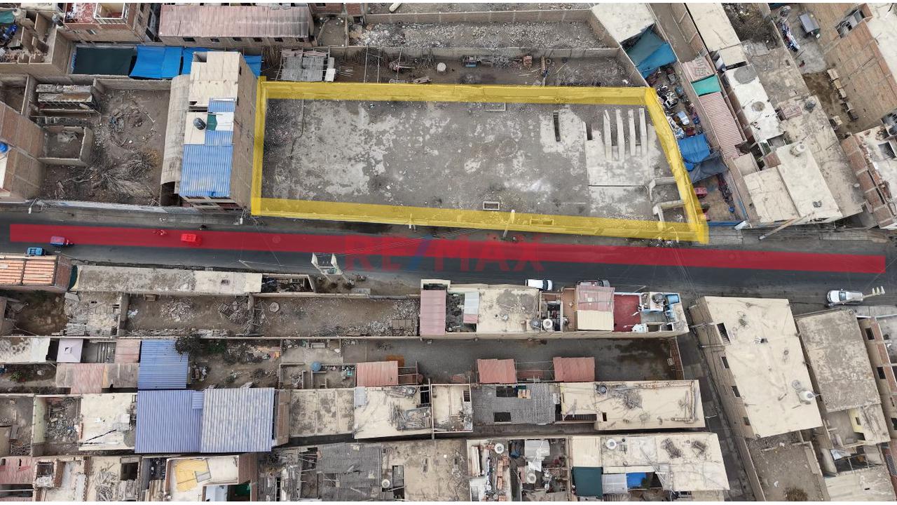 Se Vende Terreno En Av. Augusto B Leguia Huacho