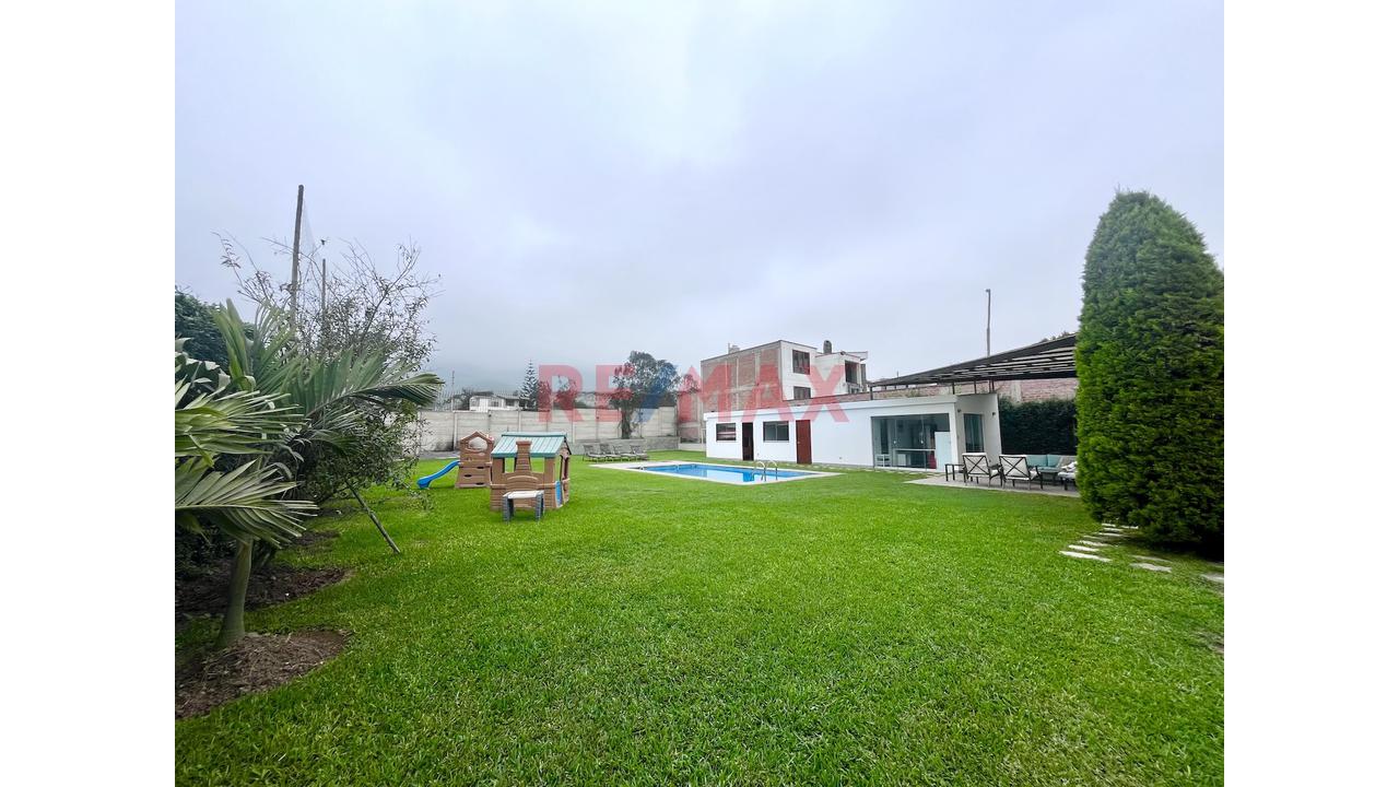 Espectacular Casa En Venta En Pachacamac