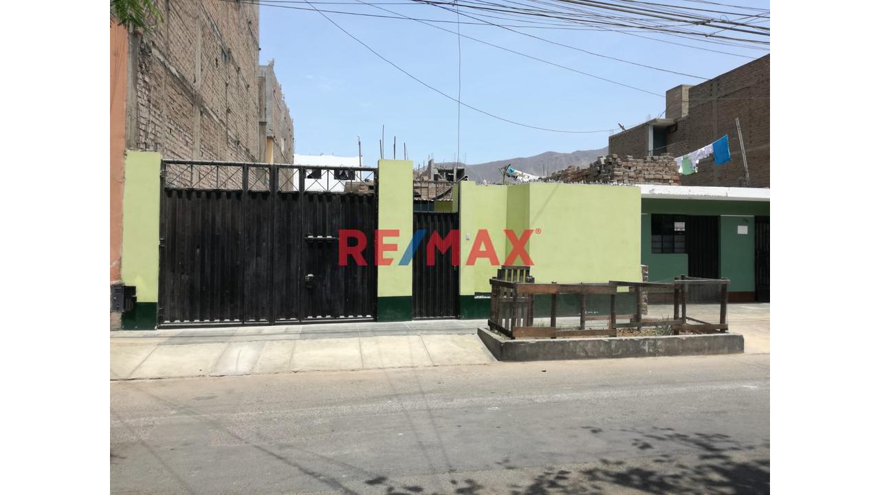 ⌂ Venta De Casa Como Terreno – San Hilarión, Sjl