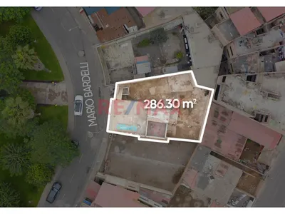 Se Vende Excelente Terreno Frente Al Parque