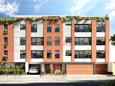 Lindo Duplex De Estreno - Frente A Parque En San Borja