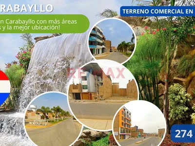 Terreno Comercial En Venta – Av. Las Palmeras, San Antonio De Carabayllo