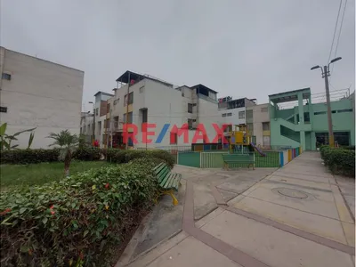 Venta Departamento Triplex Con Azotea En Condominio Alameda San Juan En El Distrito De Carabayllo