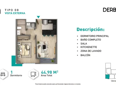 Modelo Tipo X08A · Pisos 11, 12, 14