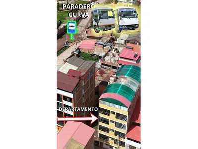 Venta De Departamento A Precio De Ocación- Oportunidad Única
