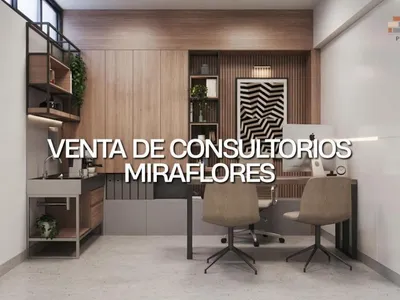 Oficina en venta · Avenida Larco, Miraflores · 15 m²
