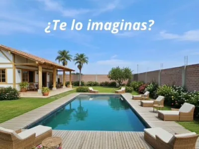 Venta de Casa de Campo en Pachacamac - Lima 5 Dormitorios 