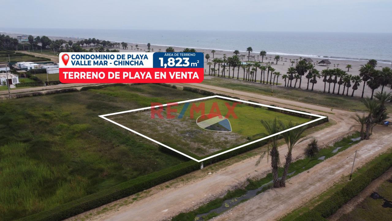 Venta De Terreno En Condominio De Playa Lurichincha